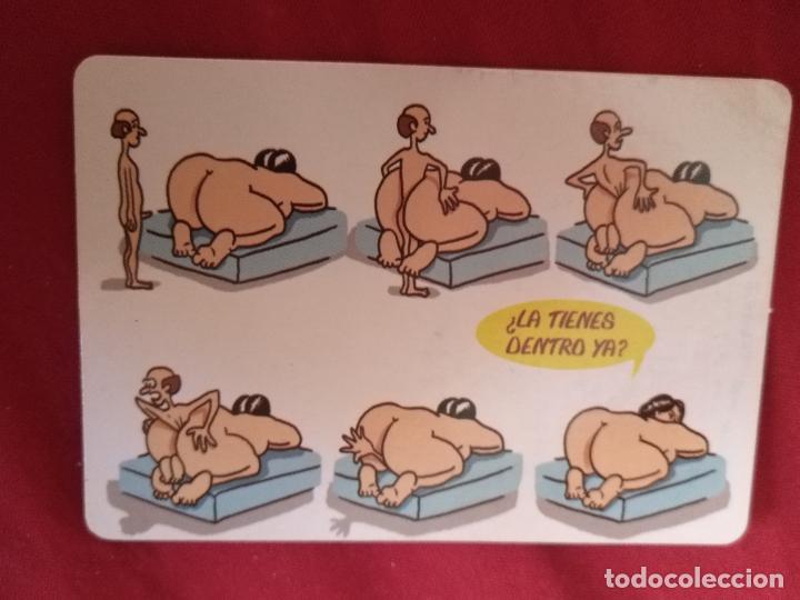 Kalender: HAGA SU OFERTA x LOTES CALEnDARIO DE BOLSILLO almanaque erotico sexi sexo humor chiste bi&ntilde;eta dibujo