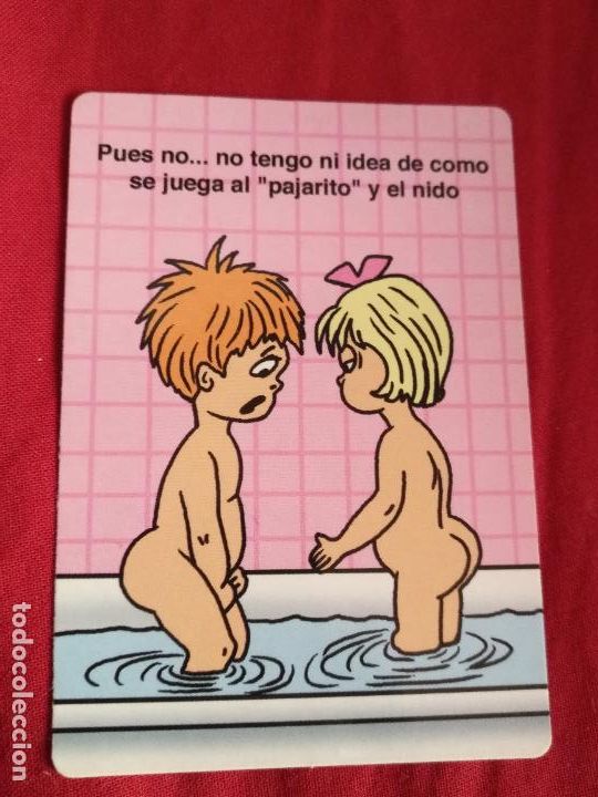Kalender: HAGA SU OFERTA x LOTES CALEnDARIO DE BOLSILLO almanaque erotico sexi sexo humor chiste bi&ntilde;eta ADULTO