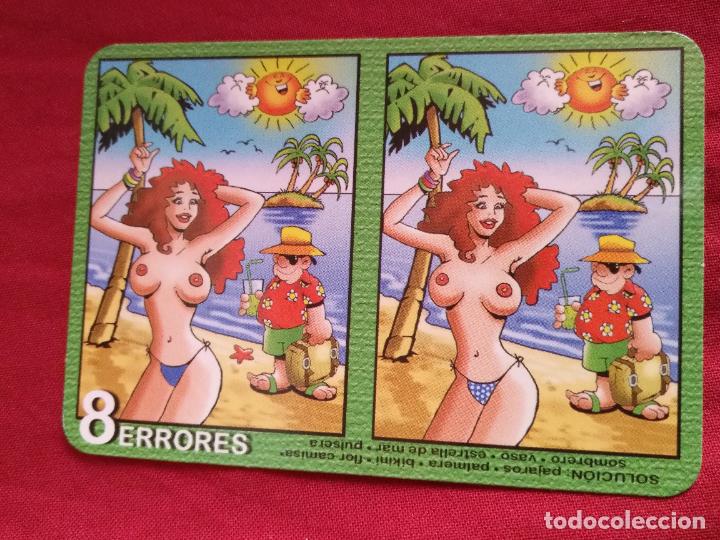 Kalender: HAGA SU OFERTA x LOTES CALEnDARIO DE BOLSILLO almanaque erotico sexi sexo humor chiste bi&ntilde;eta ADULTO