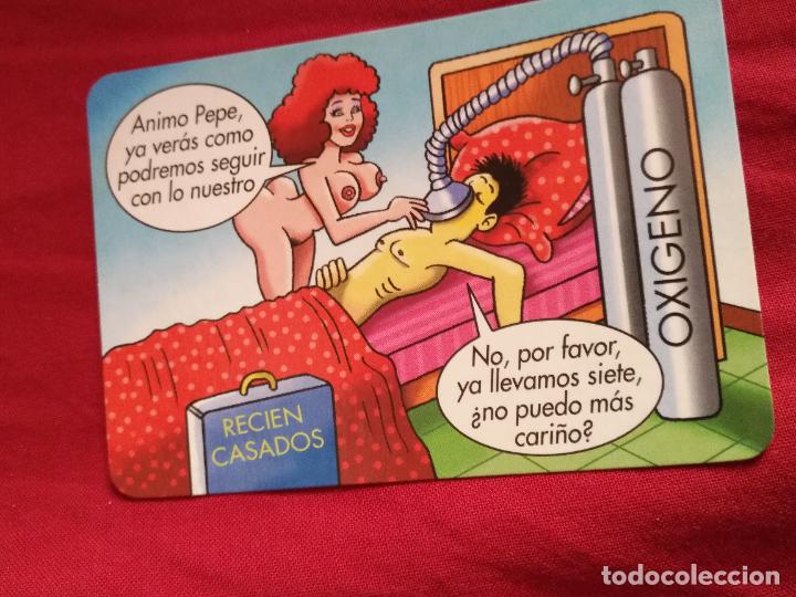 Kalender: HAGA SU OFERTA x LOTES CALEnDARIO DE BOLSILLO almanaque erotico sexi sexo humor chiste bi&ntilde;eta ADULTO