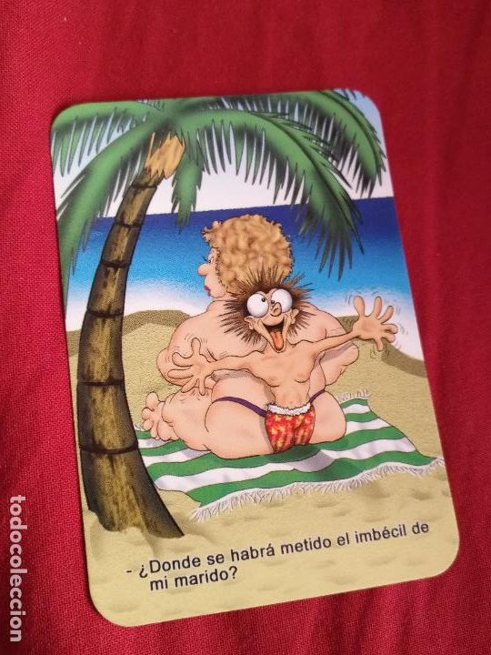 Kalender: HAGA SU OFERTA x LOTES CALEnDARIO DE BOLSILLO almanaque erotico sexi sexo humor chiste bi&ntilde;eta ADULTO