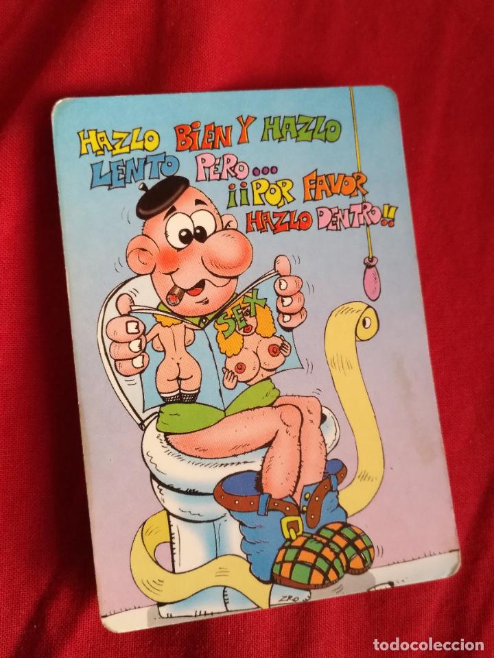 Kalender: HAGA SU OFERTA x LOTES CALEnDARIO DE BOLSILLO almanaque erotico sexi sexo humor chiste bi&ntilde;eta ADULTO