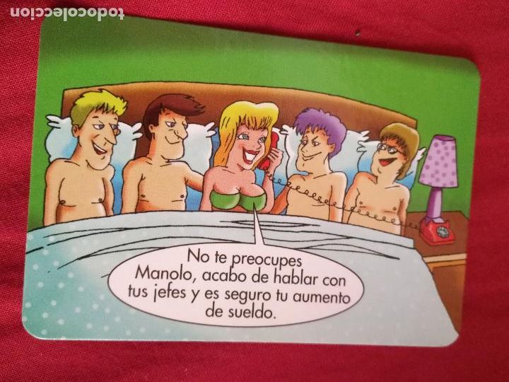Kalender: HAGA SU OFERTA x LOTES CALEnDARIO DE BOLSILLO almanaque erotico sexi sexo humor chiste bi&ntilde;eta ADULTO