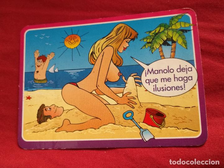 Kalender: HAGA SU OFERTA x LOTES CALEnDARIO DE BOLSILLO almanaque erotico sexi sexo humor chiste bi&ntilde;eta ADULTO