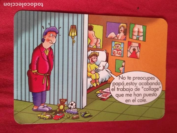 Kalender: HAGA SU OFERTA x LOTES CALEnDARIO DE BOLSILLO almanaque erotico sexi sexo humor chiste bi&ntilde;eta ADULTO