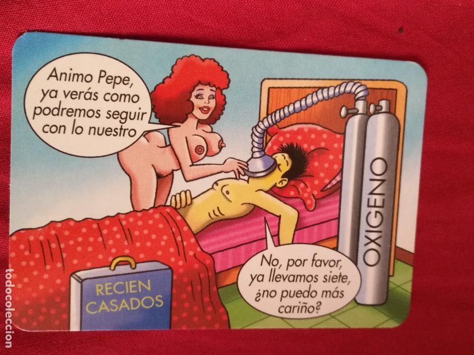 Kalender: HAGA SU OFERTA x LOTES CALEnDARIO DE BOLSILLO almanaque erotico sexi sexo humor chiste bi&ntilde;eta ADULTO