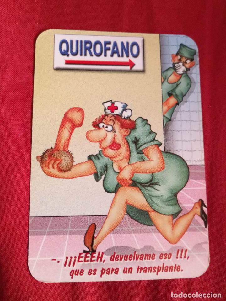 Kalender: HAGA SU OFERTA x LOTES CALEnDARIO DE BOLSILLO almanaque erotico sexi sexo humor chiste bi&ntilde;eta ADULTO