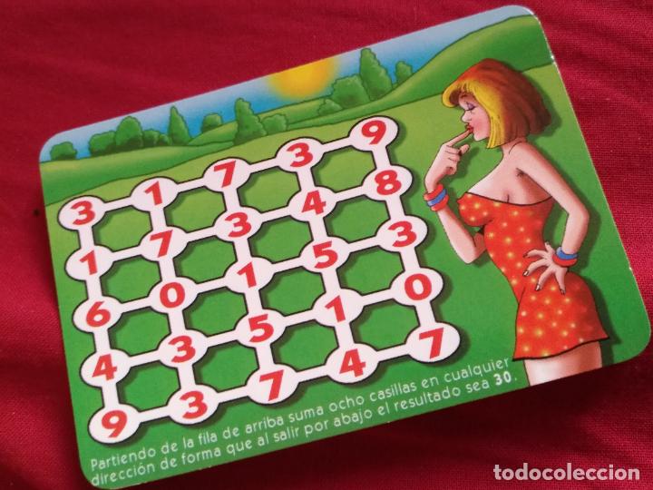 Kalender: HAGA SU OFERTA x LOTES CALEnDARIO DE BOLSILLO almanaque erotico sexi sexo humor chiste bi&ntilde;eta ADULTO