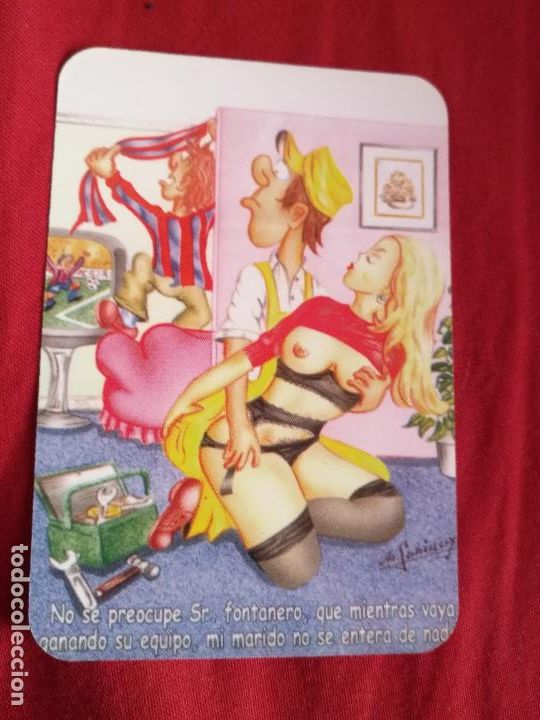 Kalender: HAGA SU OFERTA x LOTES CALEnDARIO DE BOLSILLO almanaque erotico sexi sexo humor chiste bi&ntilde;eta ADULTO