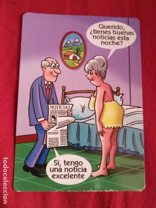 Kalender: HAGA SU OFERTA x LOTES CALEnDARIO DE BOLSILLO almanaque erotico sexi sexo humor chiste bi&ntilde;eta ADULTO