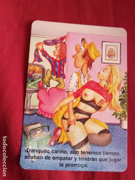 Kalender: HAGA SU OFERTA x LOTES CALEnDARIO DE BOLSILLO almanaque erotico sexi sexo humor chiste bi&ntilde;eta ADULTO