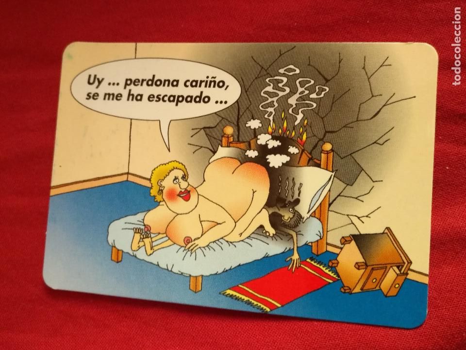 Kalender: HAGA SU OFERTA x LOTES CALEnDARIO DE BOLSILLO almanaque erotico sexi sexo humor chiste bi&ntilde;eta ADULTO