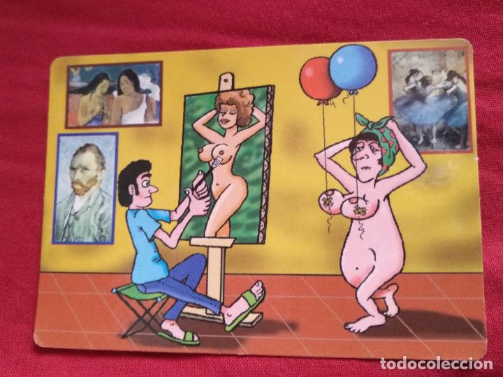 Kalender: HAGA SU OFERTA x LOTES CALEnDARIO DE BOLSILLO almanaque erotico sexi sexo humor chiste bi&ntilde;eta ADULTO