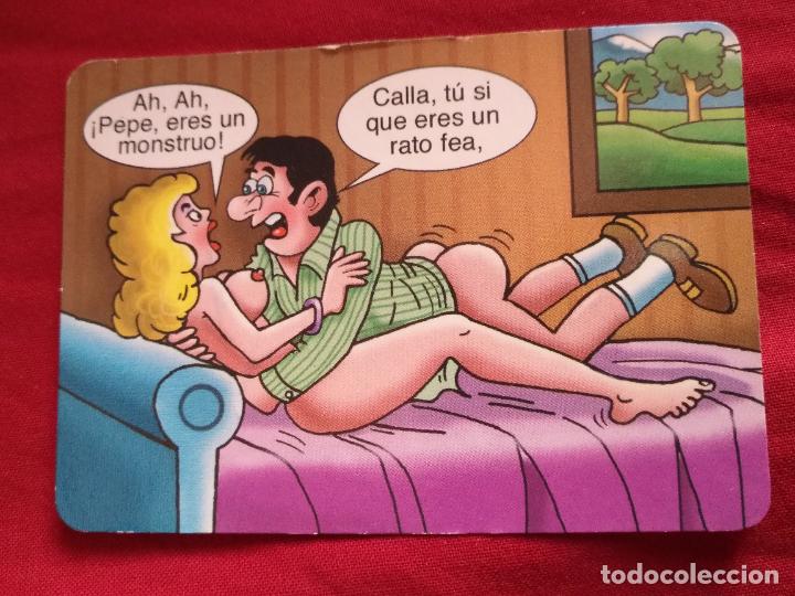 Kalender: HAGA SU OFERTA x LOTES CALEnDARIO DE BOLSILLO almanaque erotico sexi sexo humor chiste bi&ntilde;eta ADULTO