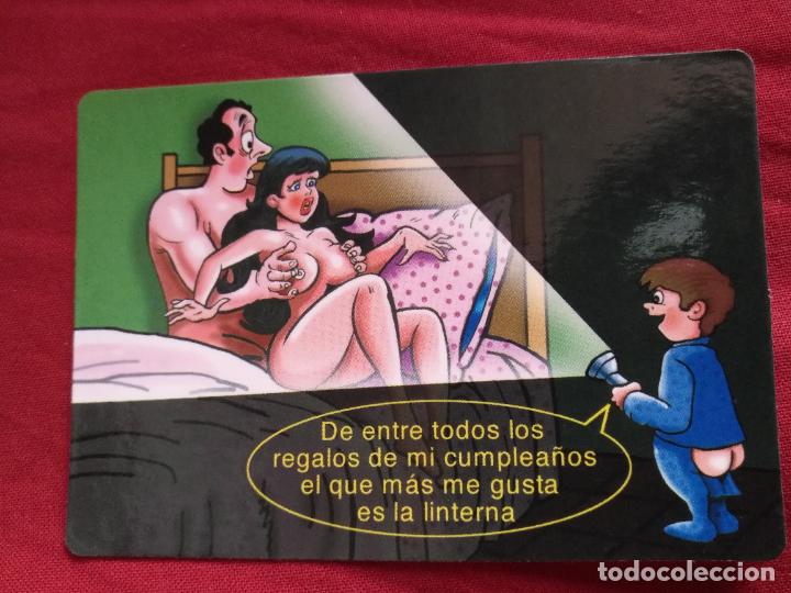 Kalender: HAGA SU OFERTA x LOTES CALEnDARIO DE BOLSILLO almanaque erotico sexi sexo humor chiste bi&ntilde;eta ADULTO