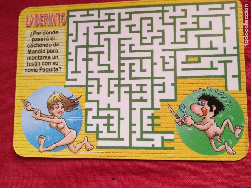Kalender: HAGA SU OFERTA x LOTES CALEnDARIO DE BOLSILLO almanaque erotico sexi sexo humor chiste bi&ntilde;eta ADULTO