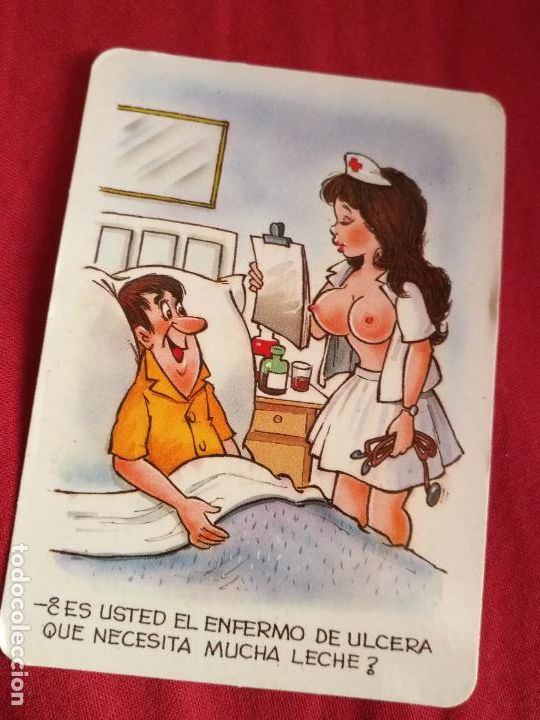 Kalender: HAGA SU OFERTA x LOTES CALEnDARIO DE BOLSILLO almanaque erotico sexi sexo humor chiste bi&ntilde;eta ADULTO