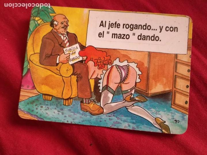 Kalender: HAGA SU OFERTA x LOTES CALEnDARIO DE BOLSILLO almanaque erotico sexi sexo humor chiste bi&ntilde;eta ADULTO