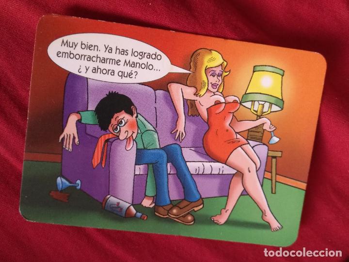 Kalender: HAGA SU OFERTA x LOTES CALEnDARIO DE BOLSILLO almanaque erotico sexi sexo humor chiste bi&ntilde;eta ADULTO