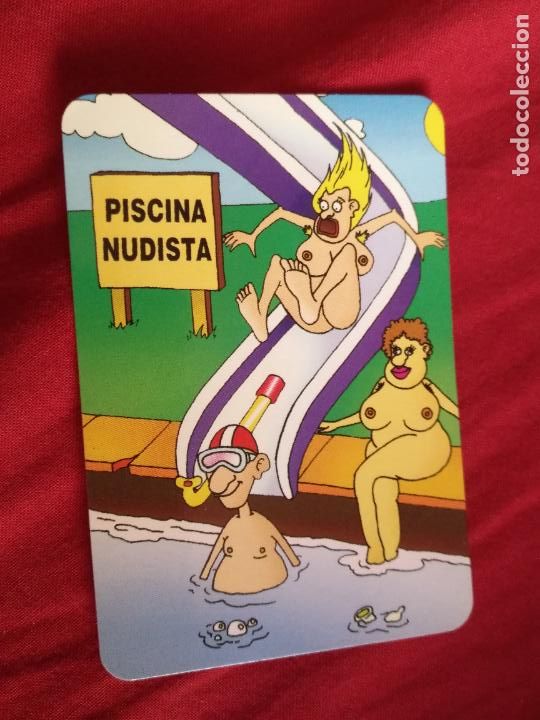 Kalender: HAGA SU OFERTA x LOTES CALEnDARIO DE BOLSILLO almanaque erotico sexi sexo humor chiste bi&ntilde;eta ADULTO