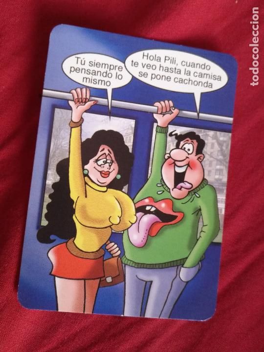 Kalender: HAGA SU OFERTA x LOTES CALEnDARIO DE BOLSILLO almanaque erotico sexi sexo humor chiste bi&ntilde;eta ADULTO