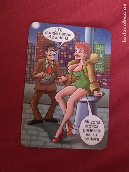 Kalender: HAGA SU OFERTA x LOTES CALEnDARIO DE BOLSILLO almanaque erotico sexi sexo humor chiste bi&ntilde;eta ADULTO