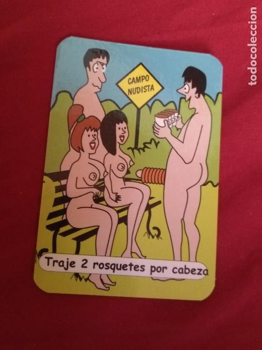 Kalender: HAGA SU OFERTA x LOTES CALEnDARIO DE BOLSILLO almanaque erotico sexi sexo humor chiste bi&ntilde;eta ADULTO