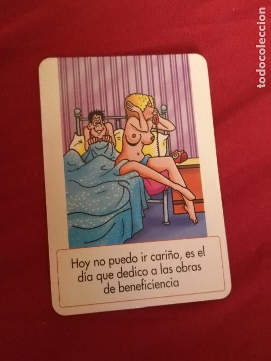 Kalender: HAGA SU OFERTA x LOTES CALEnDARIO DE BOLSILLO almanaque erotico sexi sexo humor chiste bi&ntilde;eta ADULTO