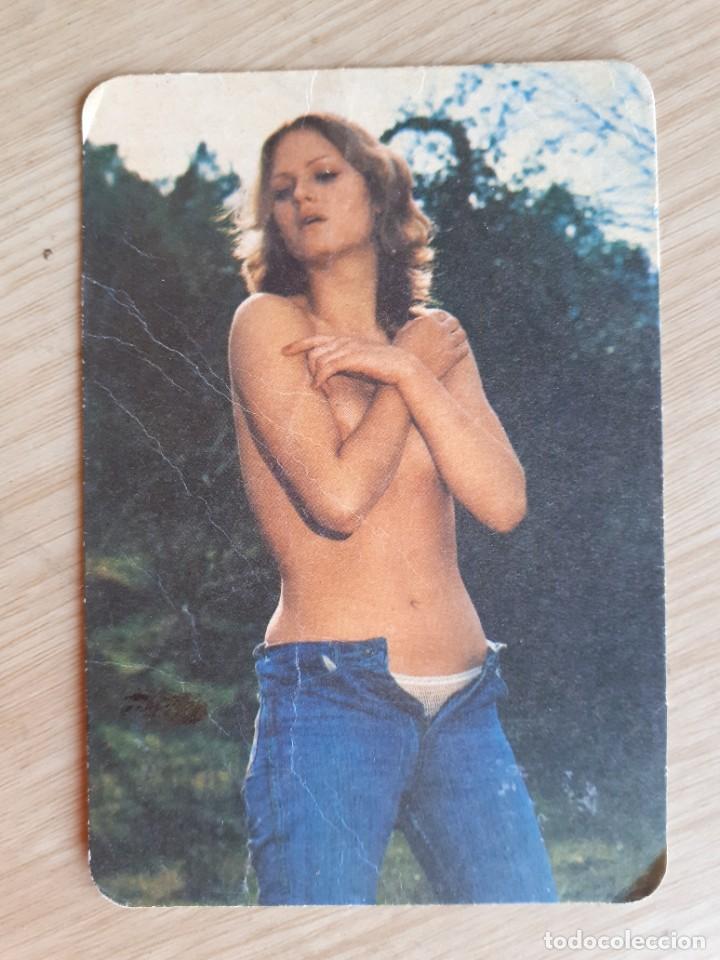Calendriers: CALENDARIO DE BOLSILLO A&Ntilde;O 1976 - CHICA - ER&Oacute;TICAS - SEXO - EXPLICITO - DESNUDO - RESTAURANT