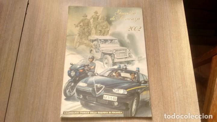 Kalender: CALENDARIO 2002 - DELLA GUARDIA DI FINANZA -