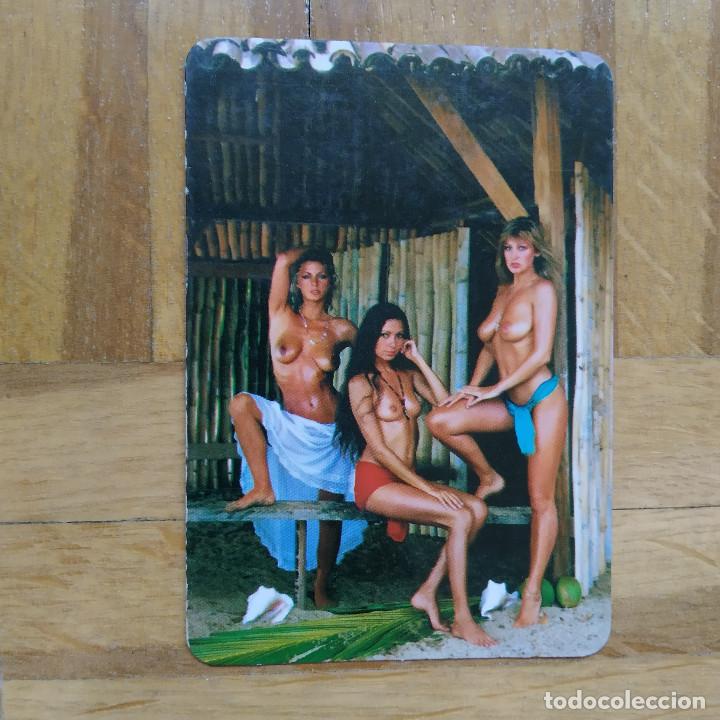 Calendriers: CALENDARIO CHICA EROTICA A&Ntilde;O 1985. VER FOTOS