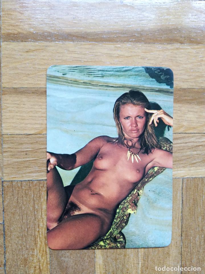 Calendriers: CALENDARIO CHICA EROTICA A&Ntilde;O 1986. VER FOTO ADICIONAL