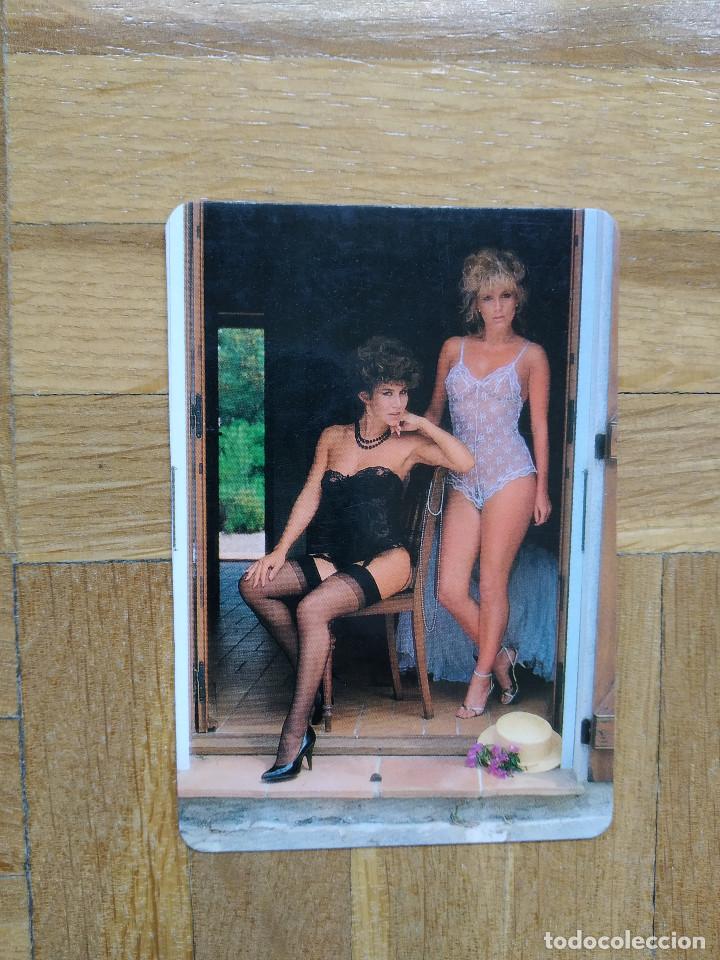 Calendriers: CALENDARIO CHICA EROTICA A&Ntilde;O 1986. VER FOTO ADICIONAL