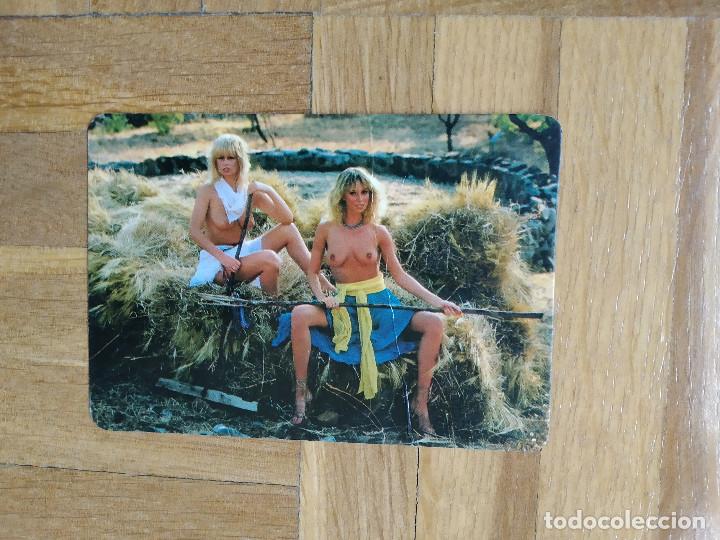 Calendriers: CALENDARIO CHICA EROTICA A&Ntilde;O 1987. VER FOTO ADICIONAL