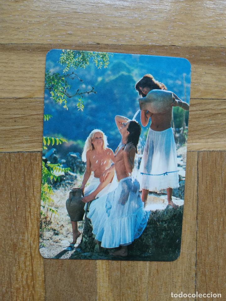 Calendriers: CALENDARIO CHICA EROTICA A&Ntilde;O 1987. VER FOTO ADICIONAL