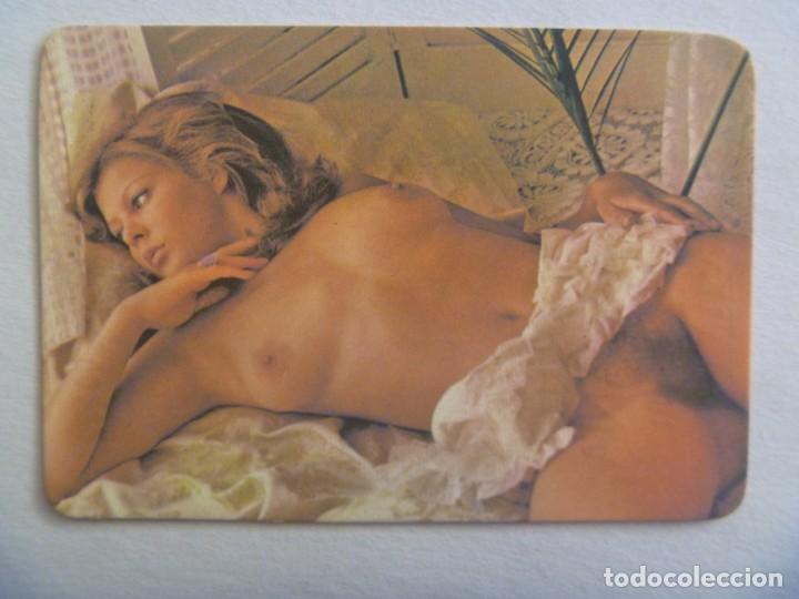 Calendarios: CALENDARIO DE BOLSILLO EROTICO DE 1978 CON CHICA. DEL BAR LA CA&Ntilde;A , SEVILLA