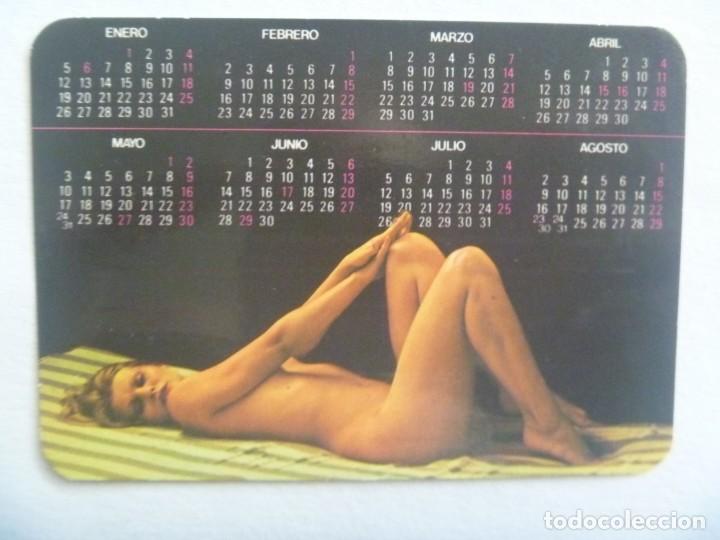Kalender: CALENDARIO DE BOLSILLO EROTICO DE 1976 CON CHICA. DE PAPELERIA E IMPRENTA BRUZO , SEVILLA
