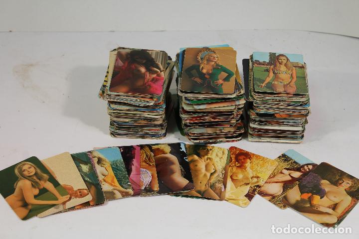 Kalender: LOTE DE 570 CALENDARIOS DE CHICAS - ER&Oacute;TICAS - A&Ntilde;OS 70 - TODAS DIFERENTES