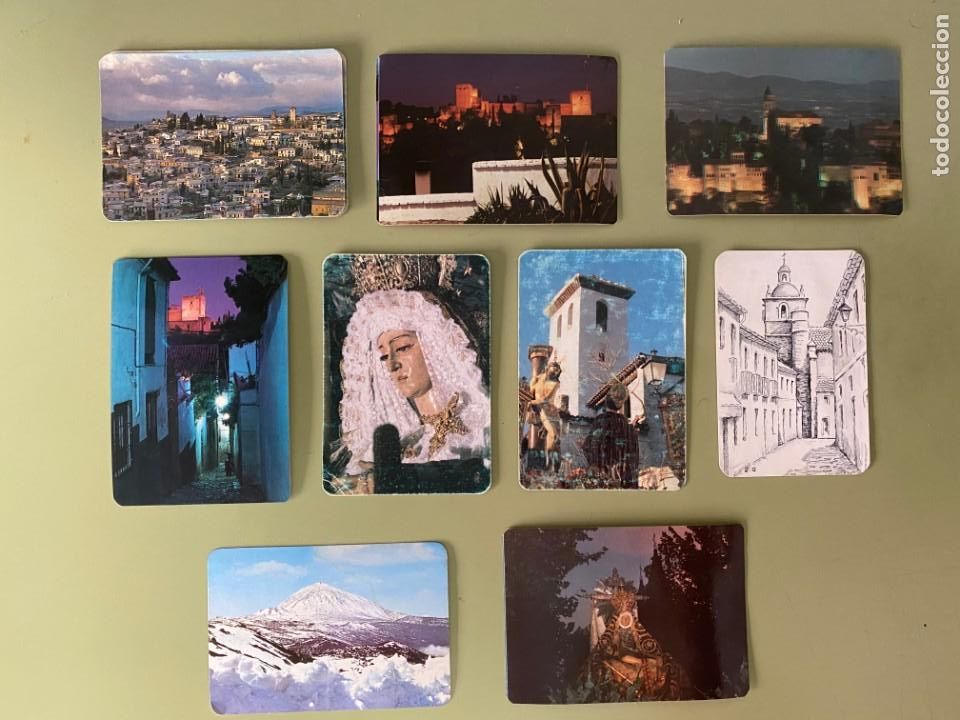 Calendars: MAGNIFICOS CALENDARIOS CIUDAD DE GRANADA - A&Ntilde;OS 80 Y 90