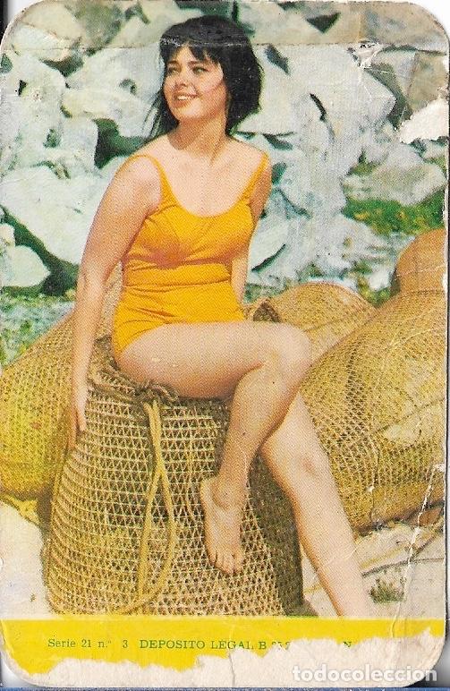 Kalender: CALENDARIO 1970 BAR PERALTA - VILLACARRILLO (JAEN) EROTICO SERIE 21 N.&ordm;3