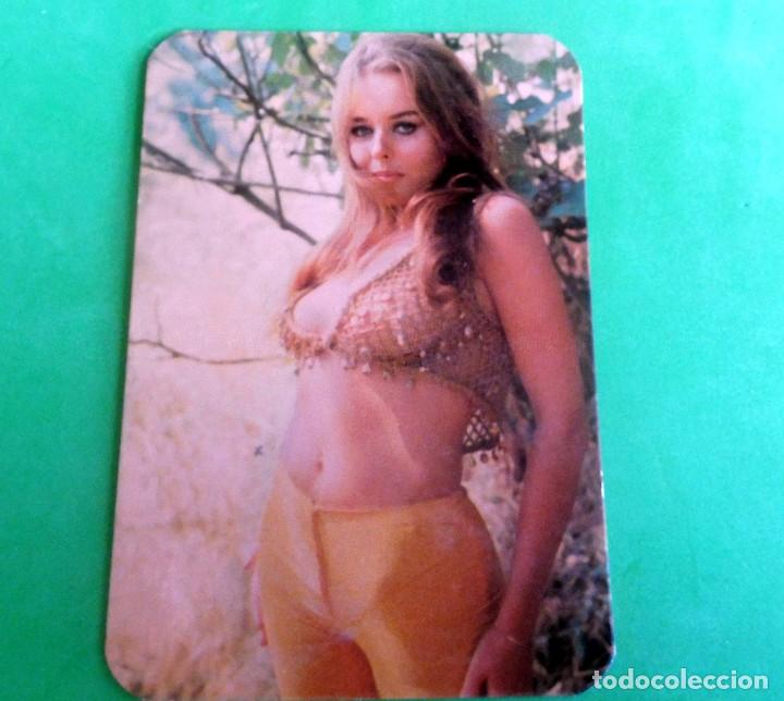 Kalender: CALENDARIO DE BOLSILLO - DESNUDO - MUJER - CHICA - A&Ntilde;O 1976 - SERIE B-56-1973 - PUBLI. ECUADOR