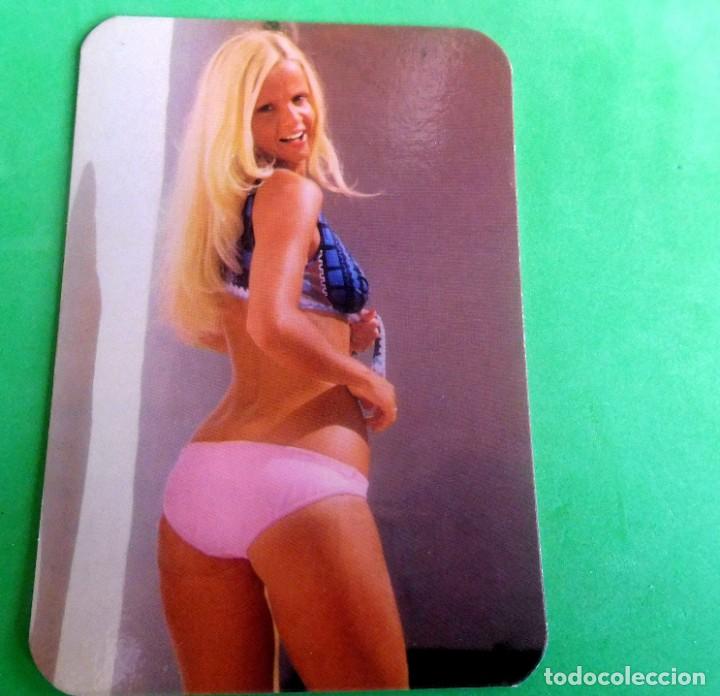 Kalender: CALENDARIO DE BOLSILLO - DESNUDO - MUJER - CHICA - A&Ntilde;O 1976 - SERIE B-111-197 - PUBLI. ECUADOR