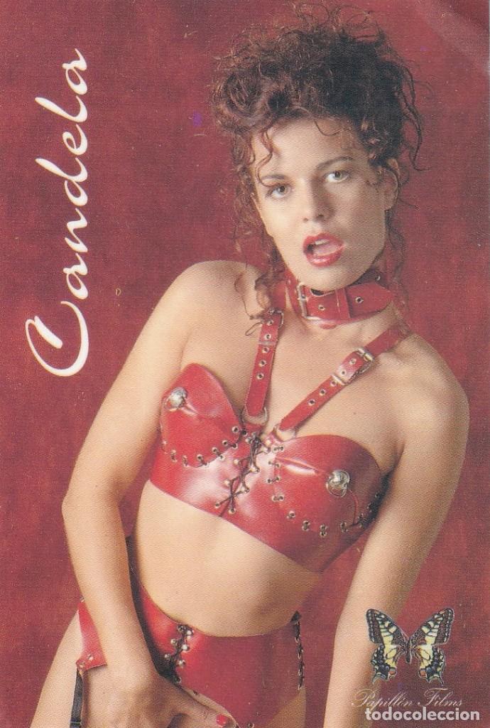 Calendars: CALENDARIO BOLSILLO MUJER - CINE 1997 PAPILLON ACTRIZ CANDELA NUEVO