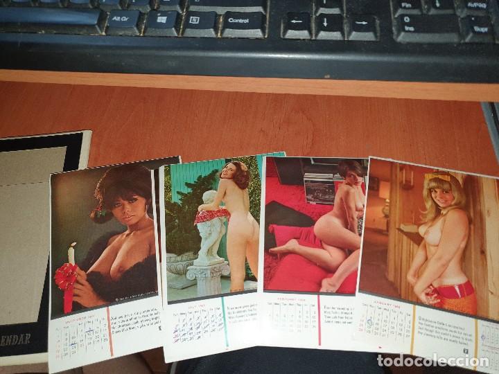 Calendars: Playboy playmate calendar, calendario de mesa, 1968