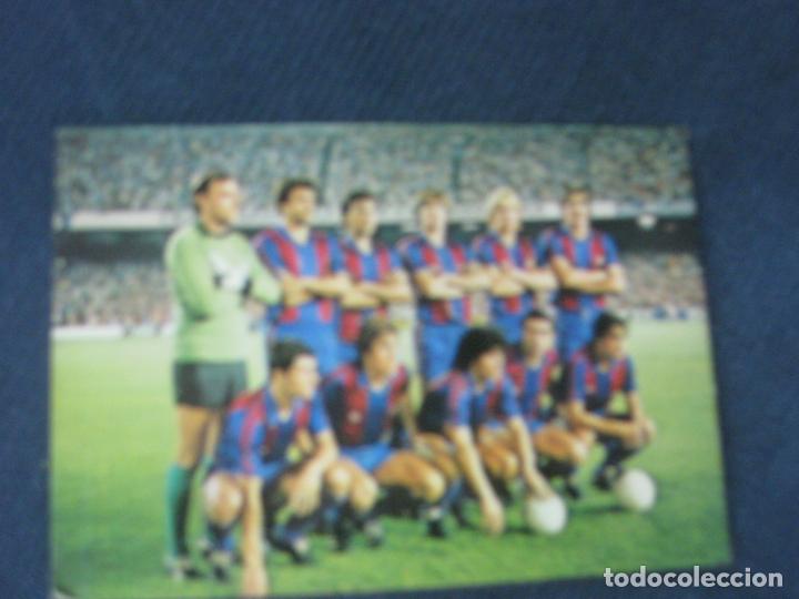 Calendars: CALENDARIO 1983. F.C. BARCELONA. DEPORTES ARXE (SCHUSTER, MARADONA, MIGUELI, ARTOLA....)