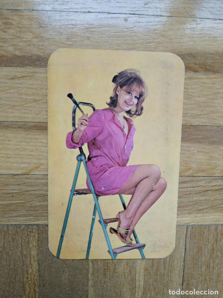 Calendars: CALENDARIO CHICA EROTICA A&Ntilde;O 1968. VER FOTOS