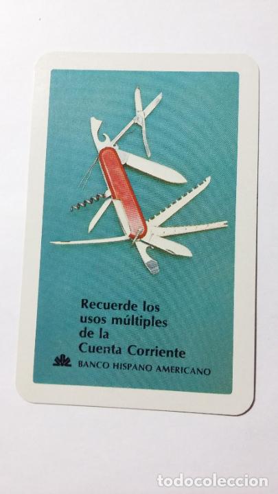 Calendars: Calendario Fournier del Banco Hispano Americano. A&ntilde;o 1976. TDKP16
