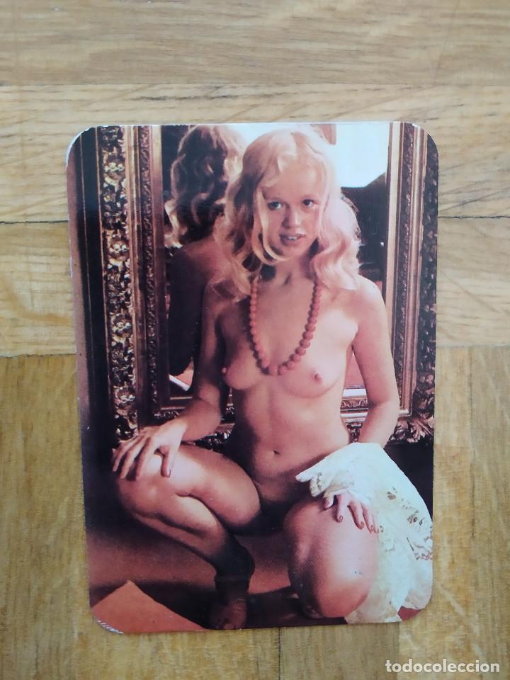 Calendriers: CALENDARIO CHICA EROTICA. FUTBOL PE&Ntilde;A RAYISTA LA PALMERA A&Ntilde;O 1979. VER FOTO ADICIONAL