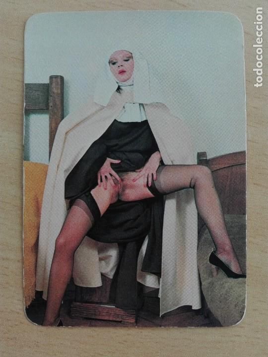 Calendars: CALENDARIO BOLSILLO SEXO 1986 - PORTUGAL - HOSTAL CHUPA-CHUPA - RELIGION