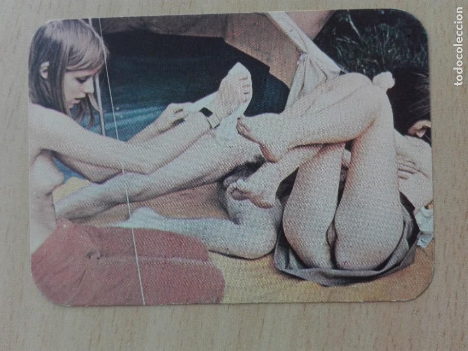 Calendars: CALENDARIO BOLSILLO SEXO 1986 - PORTUGAL - P.T. 84 -